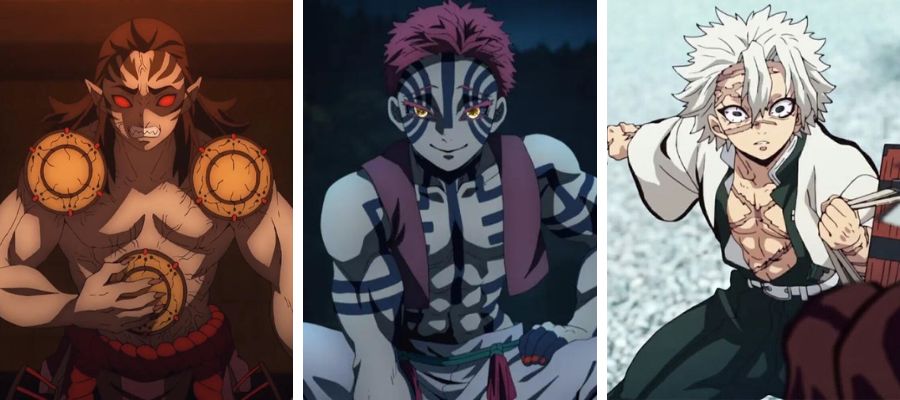 Most Muscular Demon Slayer Characters Runner Ups