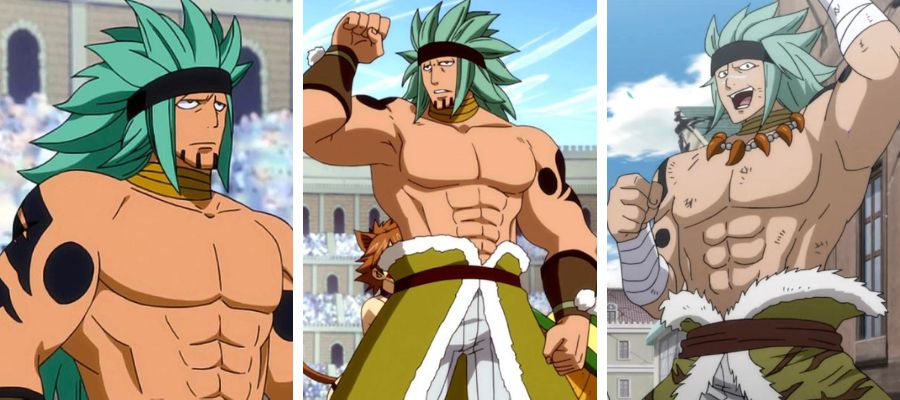 Most Muscular Fairy Tail Characters Orga Nanagear