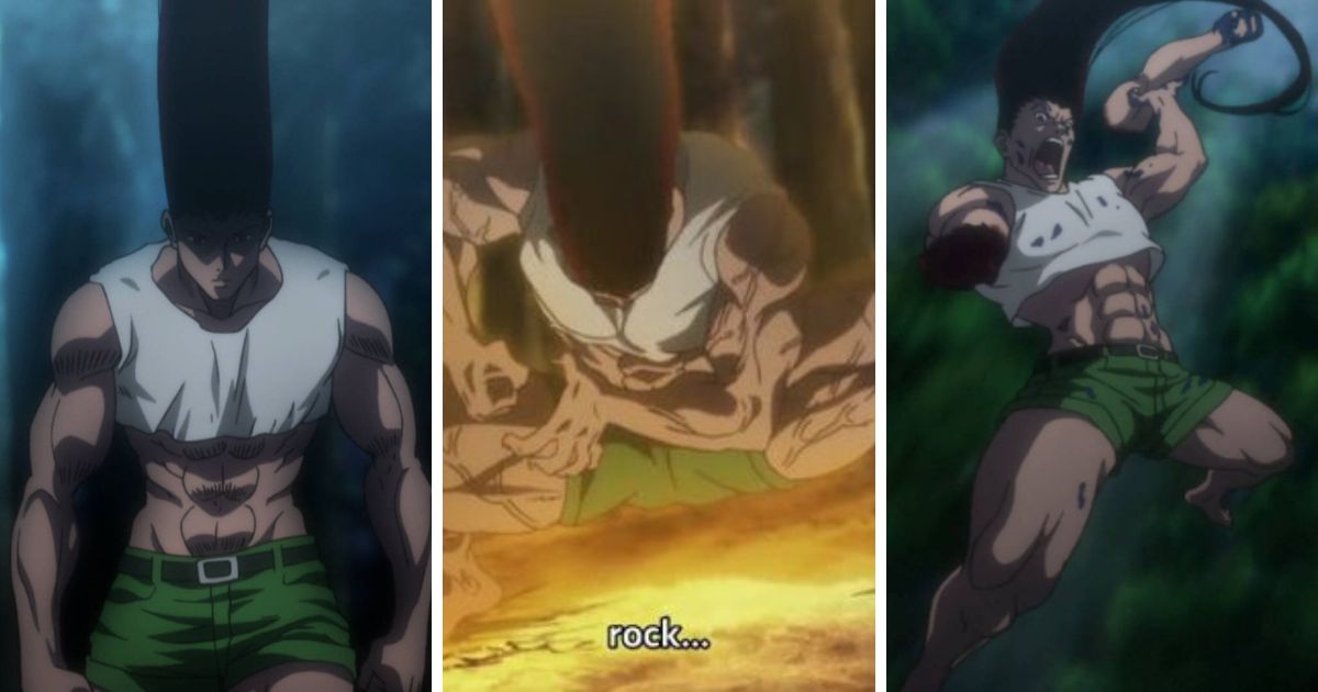 Most Muscular Hunter X Hunter Characters Adult Gon