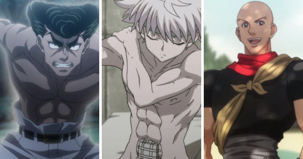 Most Muscular Hunter X Hunter Characters Honorable Mentions 1