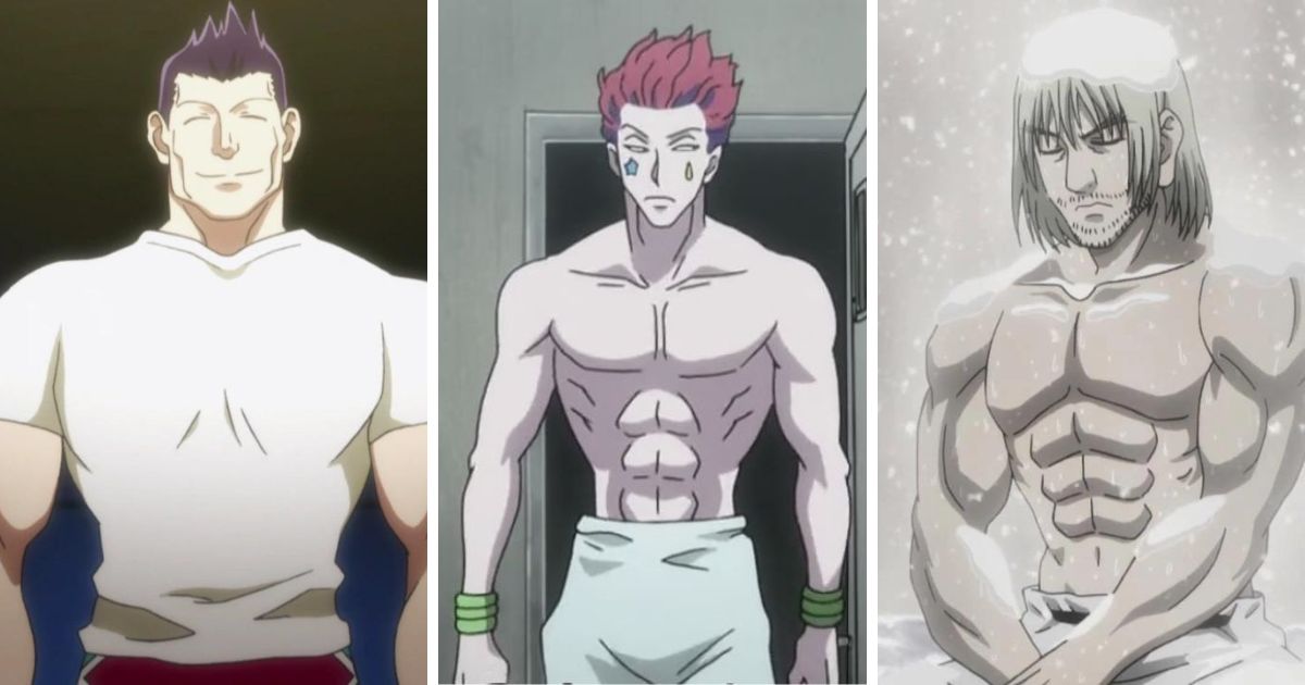 Most Muscular Hunter X Hunter Characters Honorable Mentions 2
