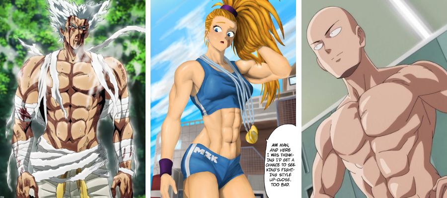 Most Muscular One Punch Man Characters Honorable Mentions