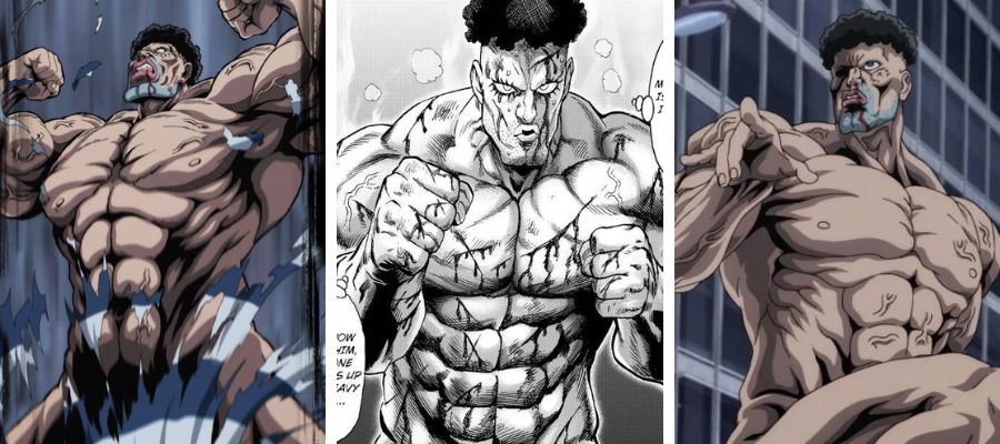 Most Muscular One Punch Man Characters Puri-Puri Prisoner