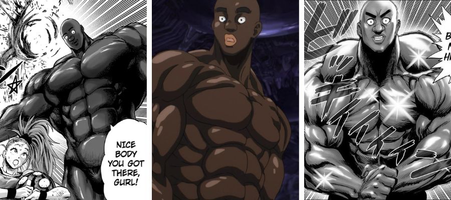 Most Muscular One Punch Man Characters Superalloy Darkshine