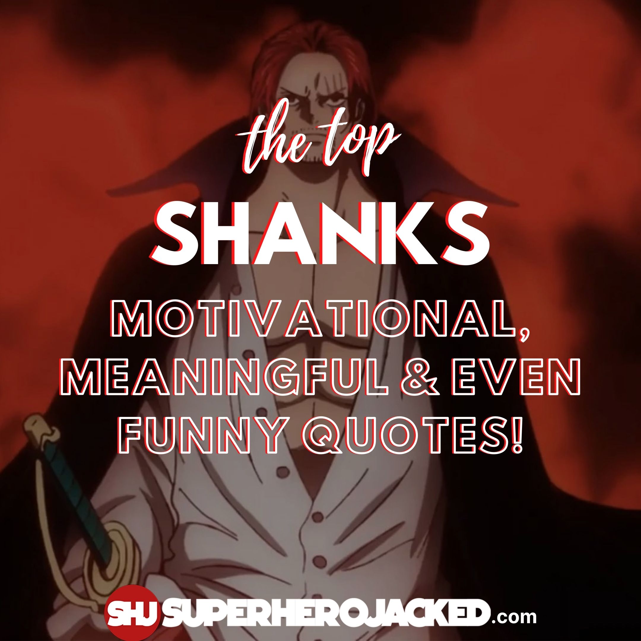 Shanks Quotes