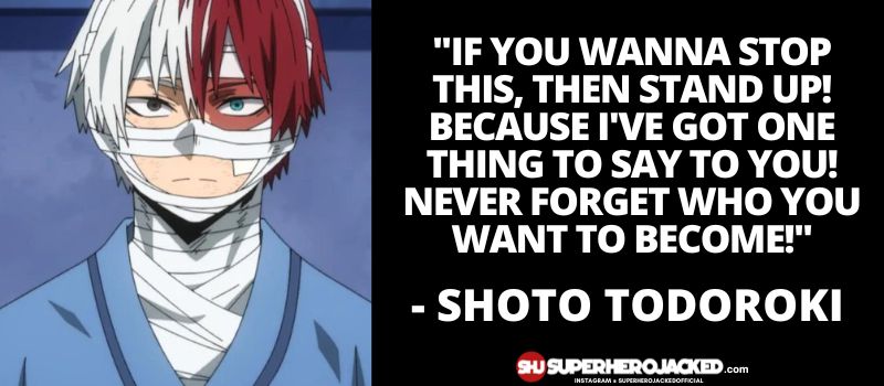 Shoto Todoroki Quotes 1