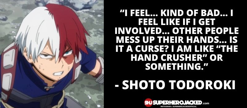 Shoto Todoroki Quotes 10