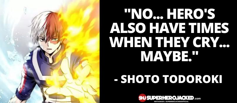Shoto Todoroki Quotes 2