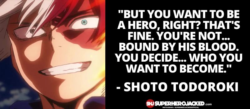 Shoto Todoroki Quotes 3