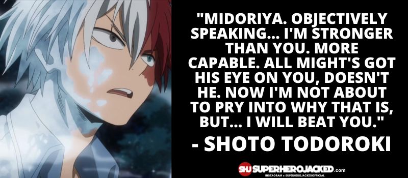 Shoto Todoroki Quotes 5
