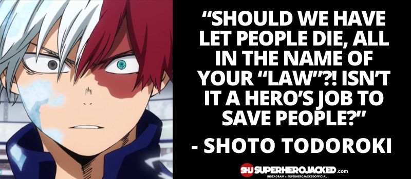 Shoto Todoroki Quotes 6