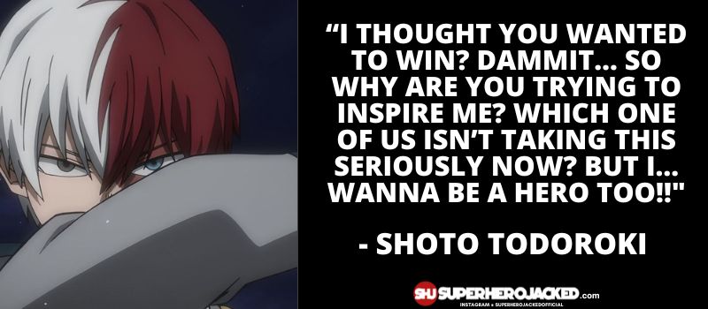 Shoto Todoroki Quotes 7