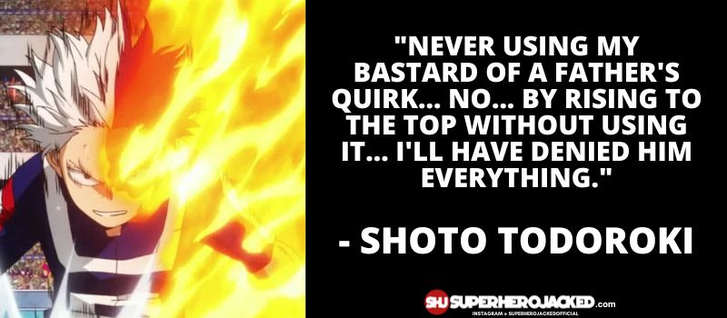 Shoto Todoroki Quotes 8