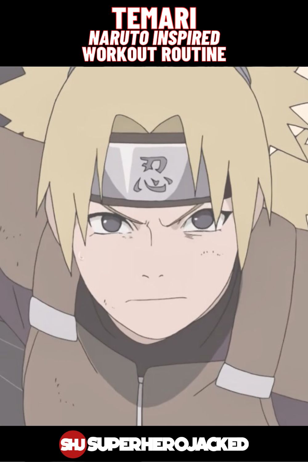 Muscle Temari Temari Workout: Train like The Strong Female Naruto Character!