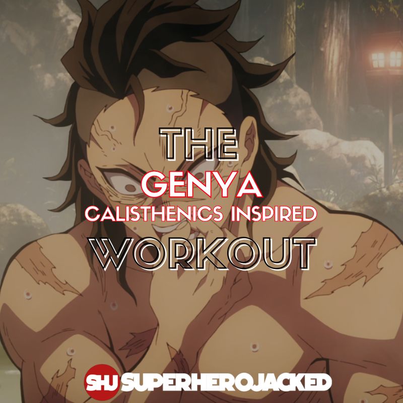 Genya Calisthenics Workout