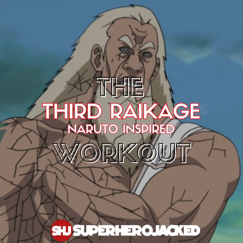 Third Raikage Workout