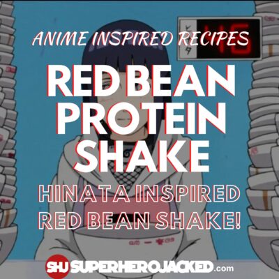 naruto red bean protein shake recipe
