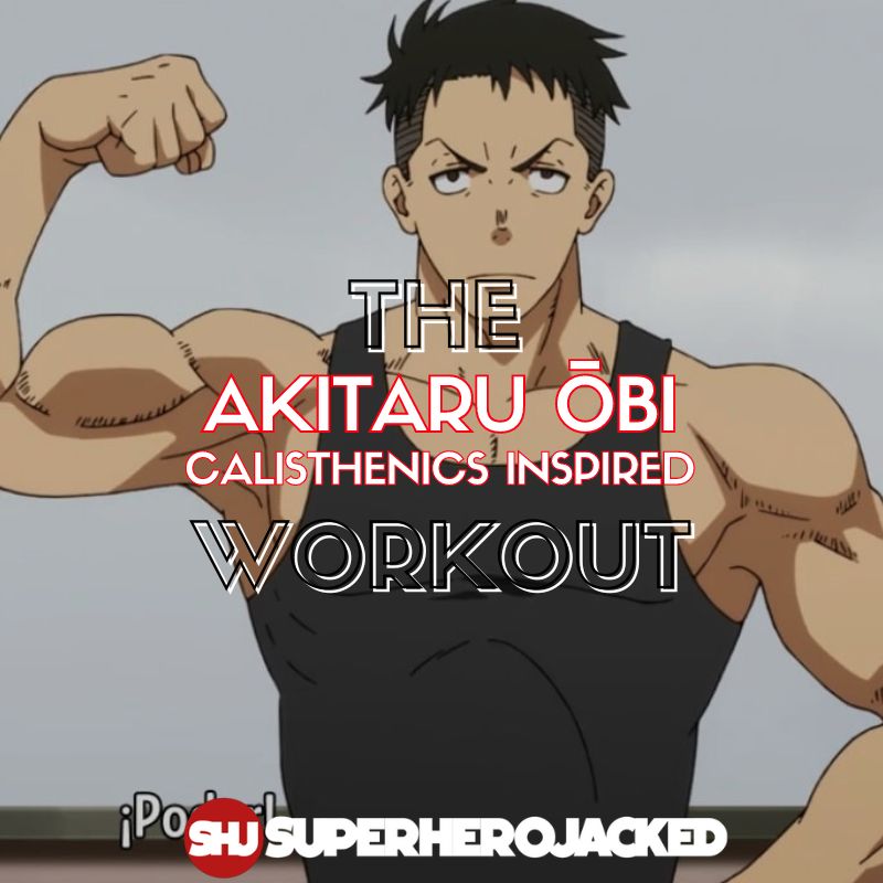 Akitaru Ōbi Workout