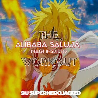 Alibaba Saluja Workout
