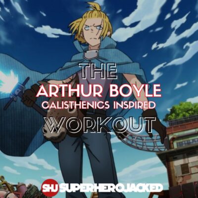 Arthur Boyle Calisthenics Workout