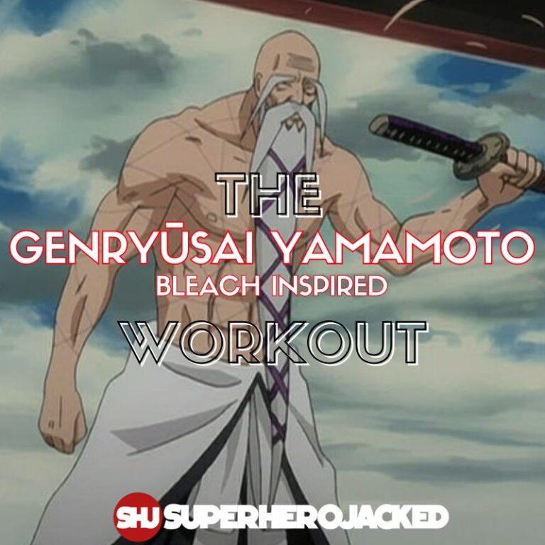 Genryūsai Yamamoto Workout: Train like The Bleach Captain! – Superhero ...