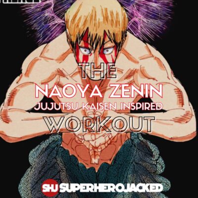 Naoya Zenin Workout (1)