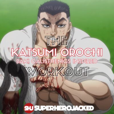 Katsumi Orochi Calisthenics Workout