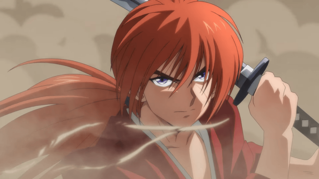 Rurouni Kenshin Workout 2