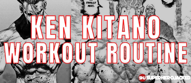 Ken Kitano Workout Routine