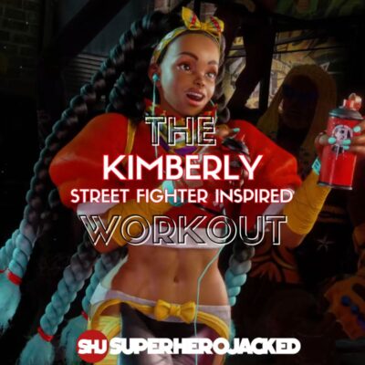 Kimberly Street Fighter Workout