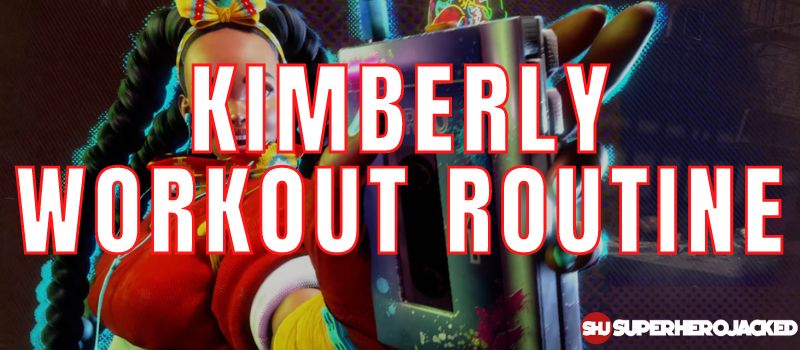 Kimberly Workout Routine