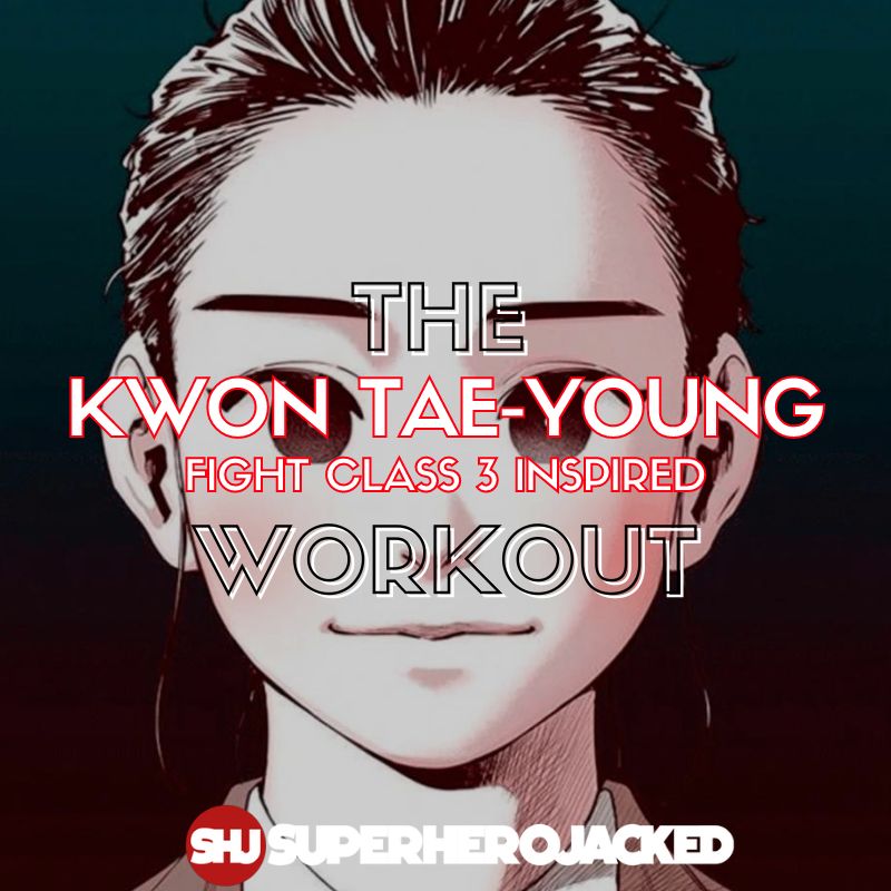 Kwon Tae-young Workout