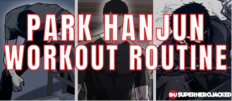 Park Hanjun Workout Routine (2)