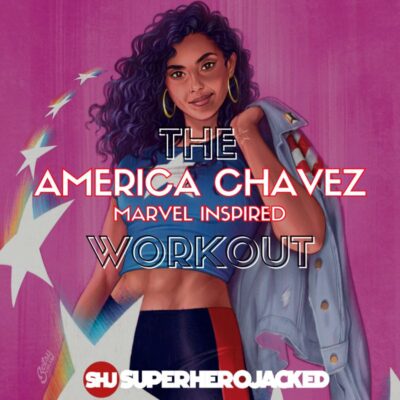 America Chavez Workout