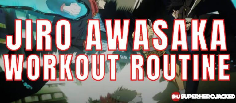 Jjk Workout Routine Jiro Awasaka Workout: Train like The Jujutsu Kaisen Curse User ...