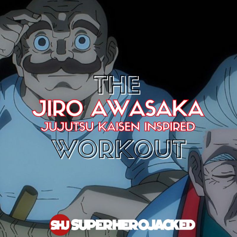 Jiro Awasaka Workout