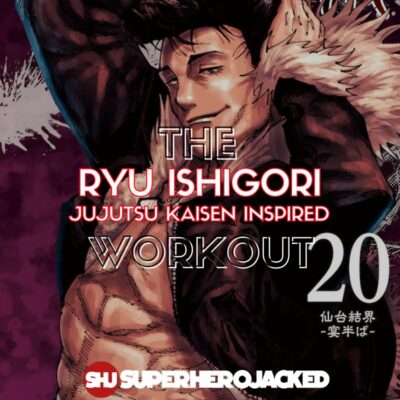 Ryu Ishigori Workout