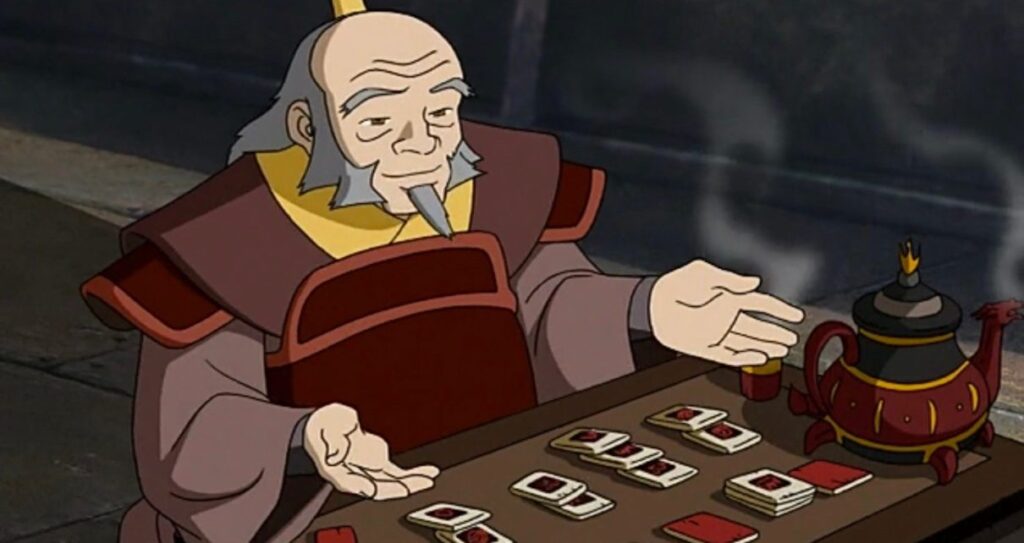uncle Iroh workout 2
