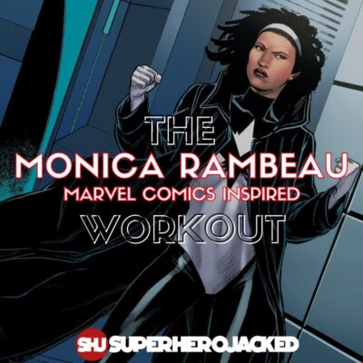 Monica Rambeau Workout