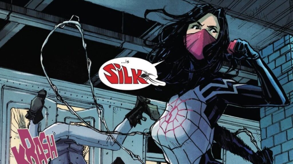 Silk Marvel Workout 2