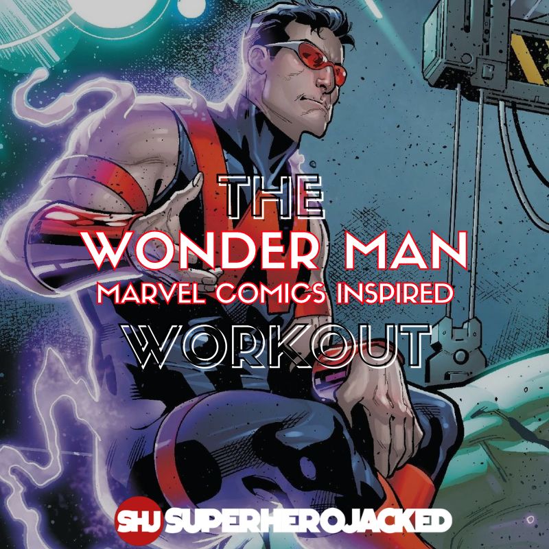 Wonder Man Workout