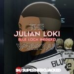 Julian Loki Workout: Train like The Blue Lock Speedster! – Superhero Jacked