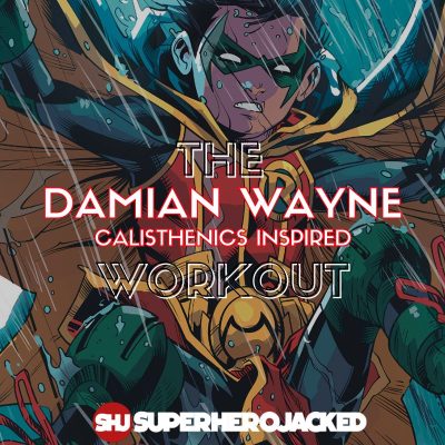 Damian Wayne Inspired Workout