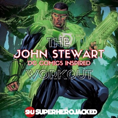 John Stewart Inspired Workout